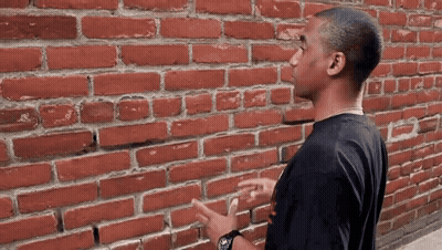 Talking To Wall