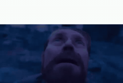 Willem Dafoe Looking Up