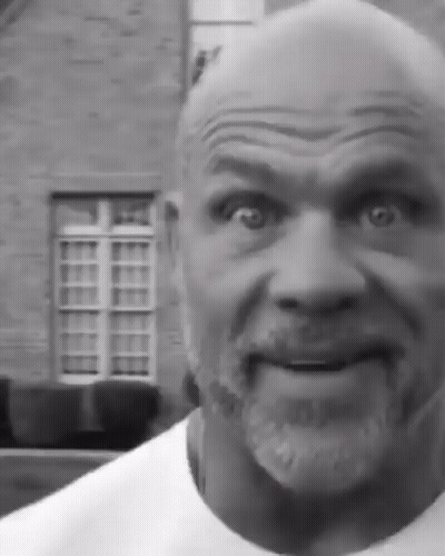Kurt Angle Stare