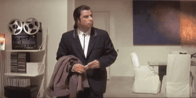 Confused John Travolta