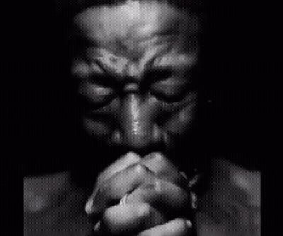 Man Praying