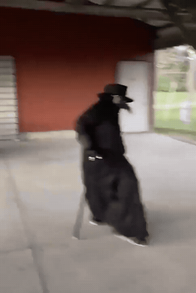 Plague Doctor Gangsta's Paradise