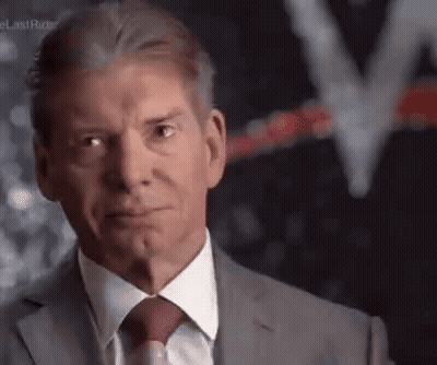 Vince McMahon Crying