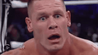 John Cena Confused