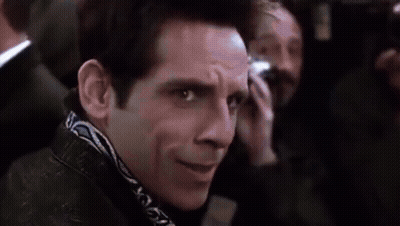 Zoolander Stare