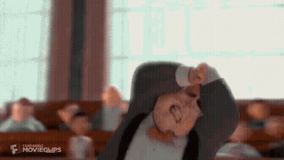 Bee Movie Lawyer Tantrum