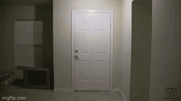 Big Bird Kicks Down A Door