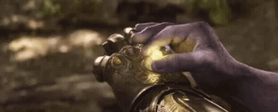 Thanos Power Up