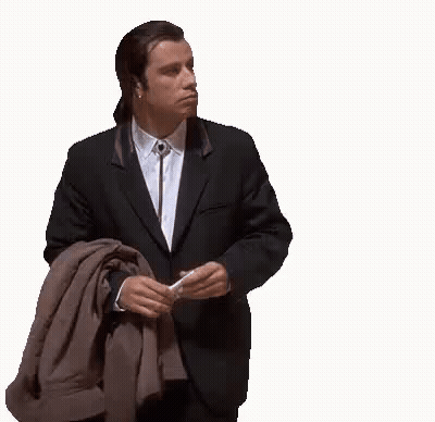 Travolta Confused