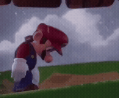 Sad Mario Walk