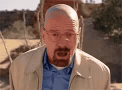 Walter White Breaks Down