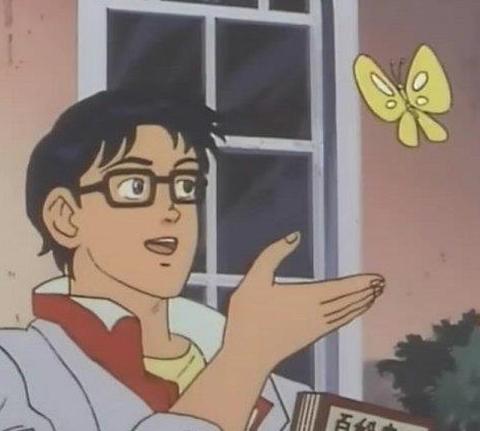Is This A Butterfly (Original)